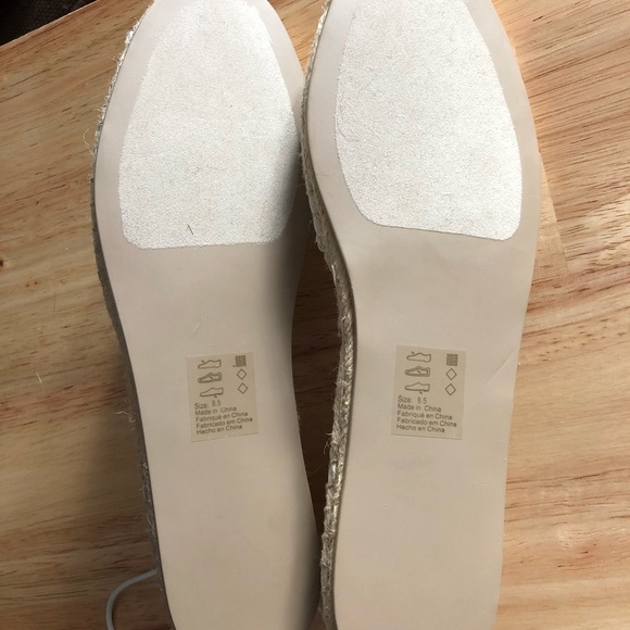 Melissa Sweet Lace Espadrilles - Picture 4 of 8